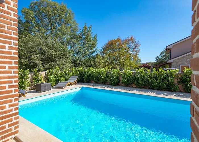 Romantische Mit Pool- Umgeben Von By Interhome Casa vacanze Sveti Anton (Krk)